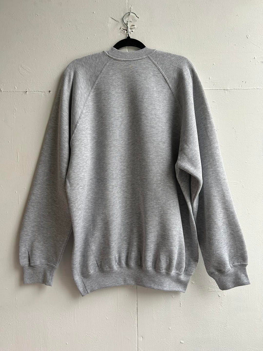 Russel grey, yellow, black printed sweatshirt