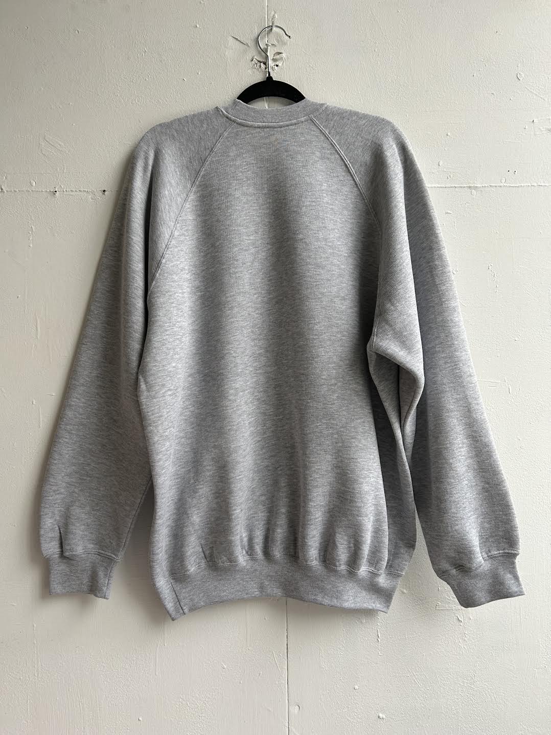 Russel grey, yellow, black printed sweatshirt