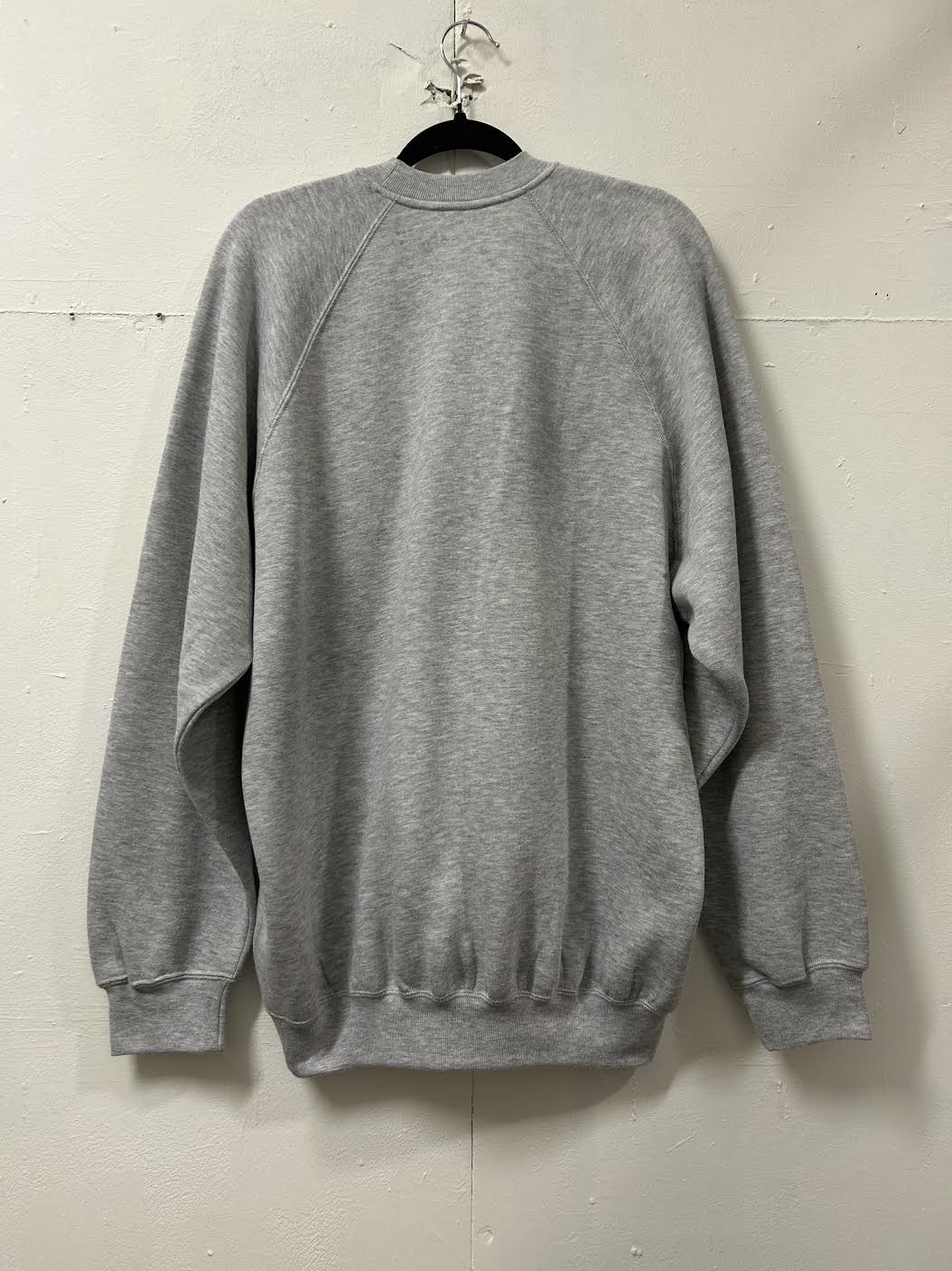 Russel grey, yellow, coral, black printed sweatshirt